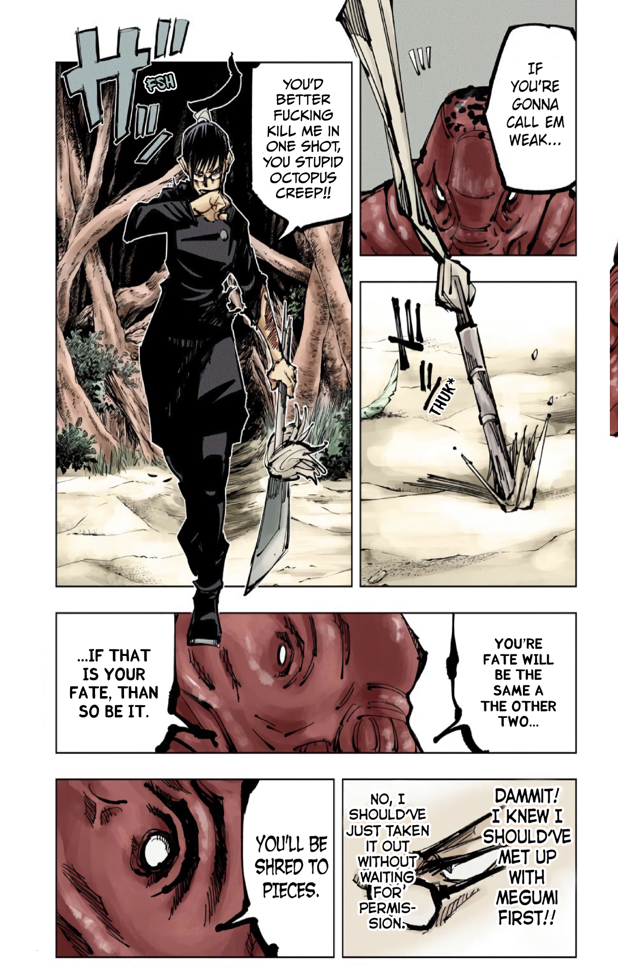 Jujutsu Kaisen (Official Colored) The Shibuya Incident, Part 26 第13页