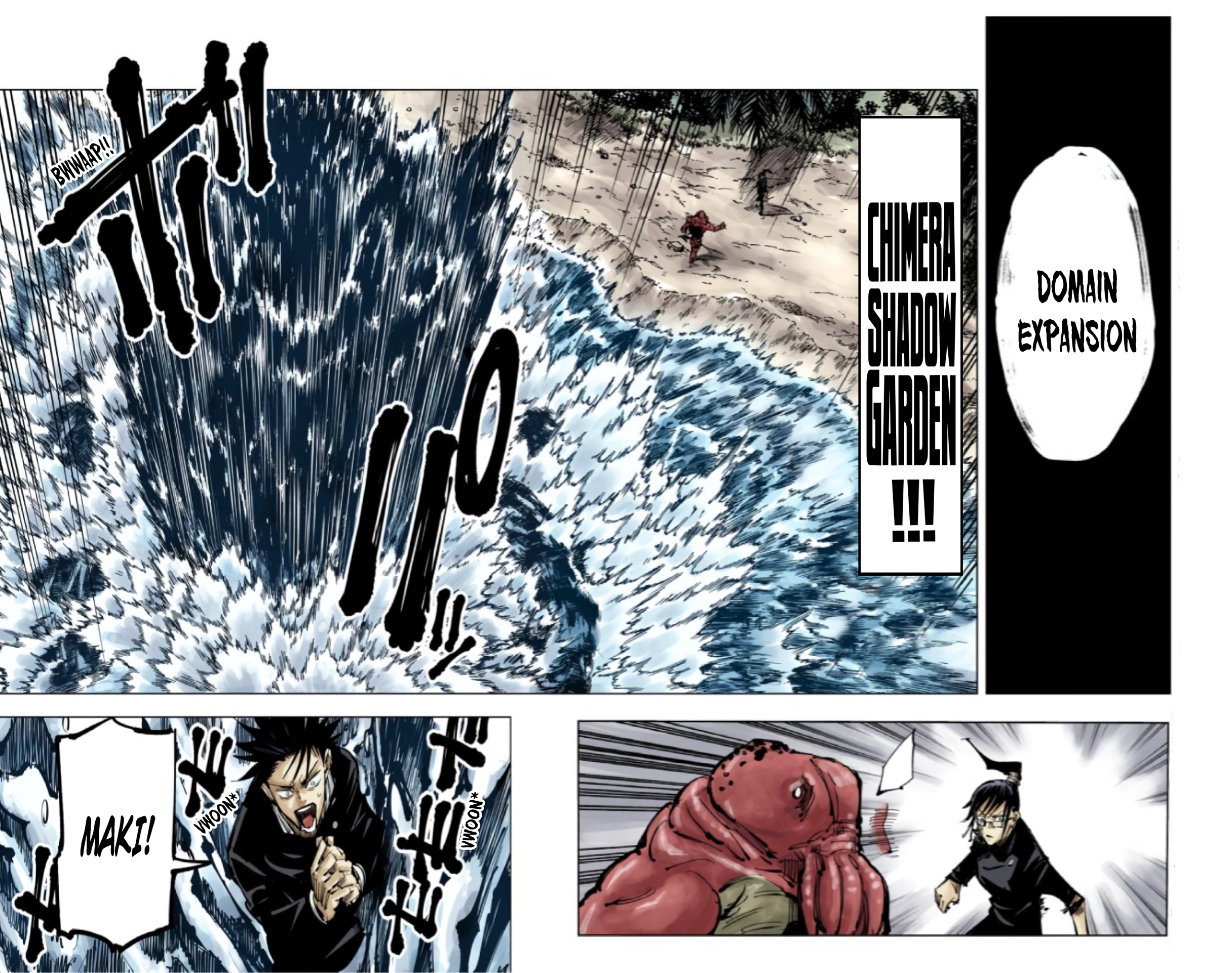 Jujutsu Kaisen (Official Colored) The Shibuya Incident, Part 26 第14页