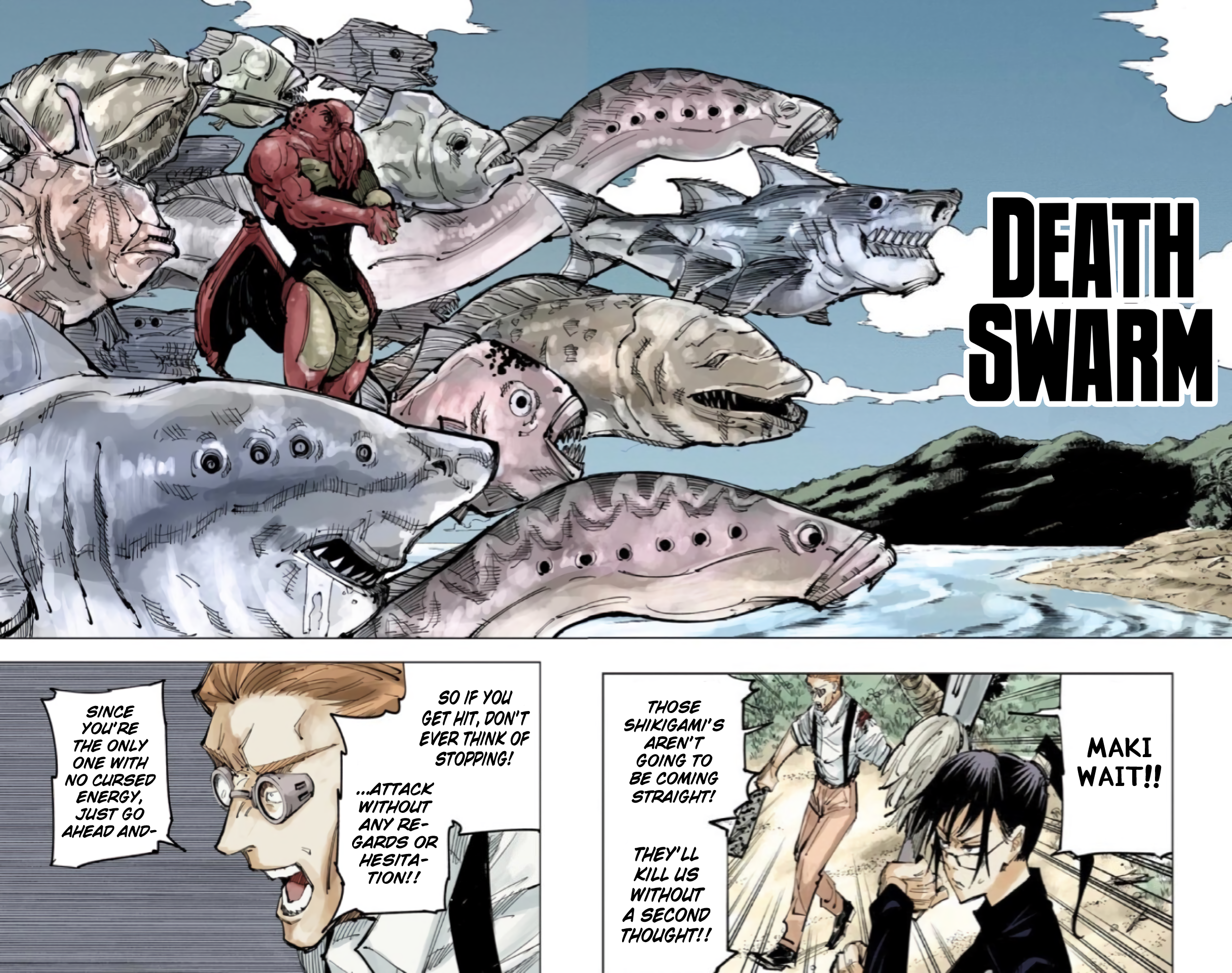 Jujutsu Kaisen (Official Colored) The Shibuya Incident, Part 26 第5页