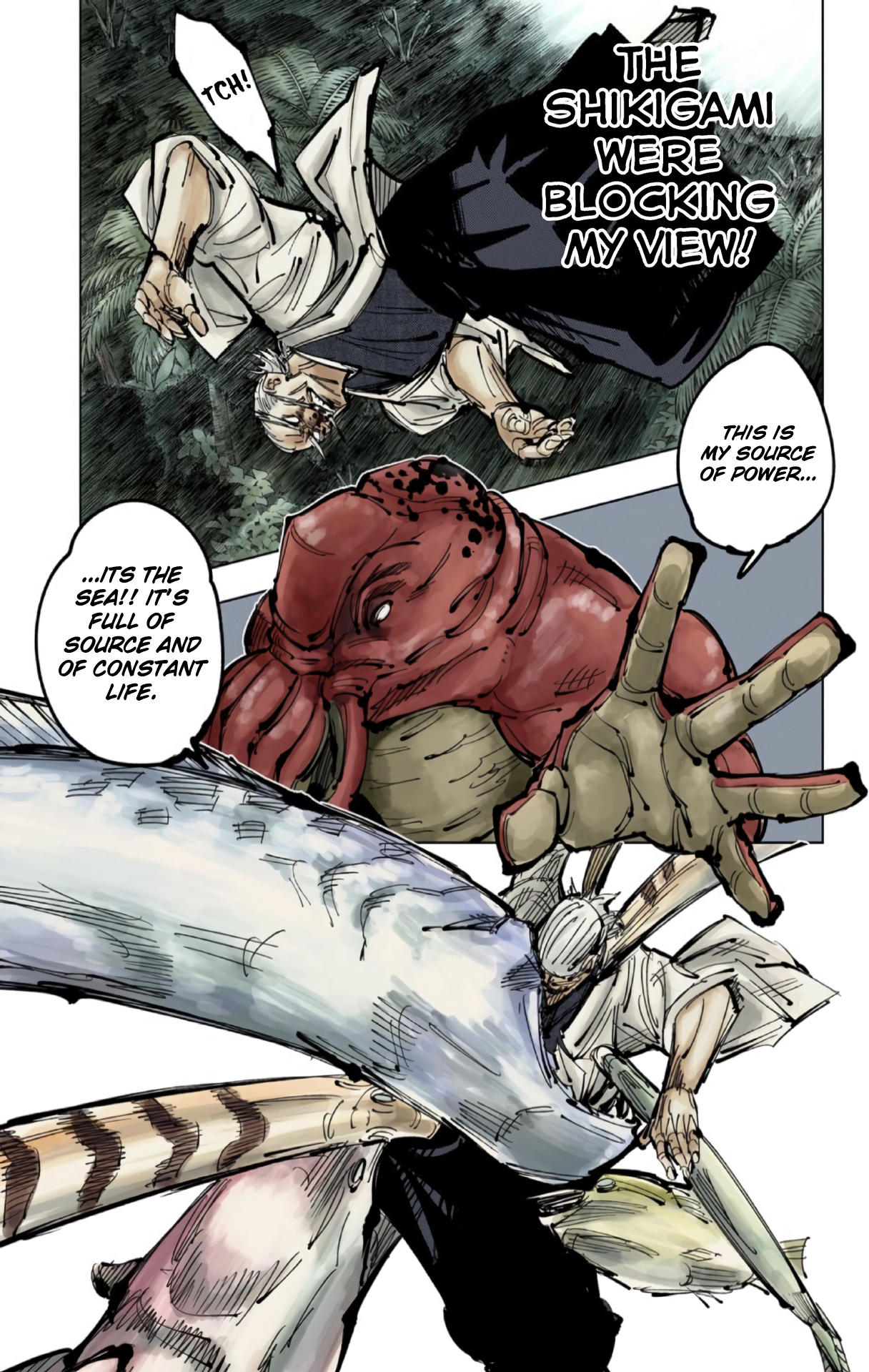 Jujutsu Kaisen (Official Colored) The Shibuya Incident, Part 26 第9页