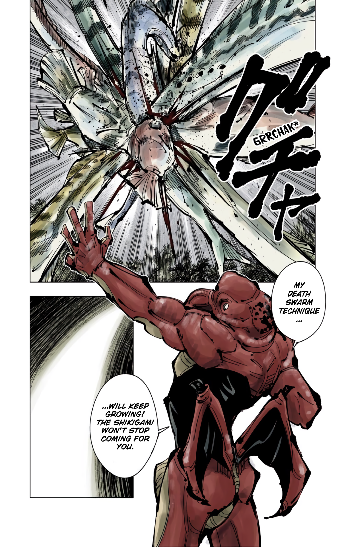 Jujutsu Kaisen (Official Colored) The Shibuya Incident, Part 26 第10页