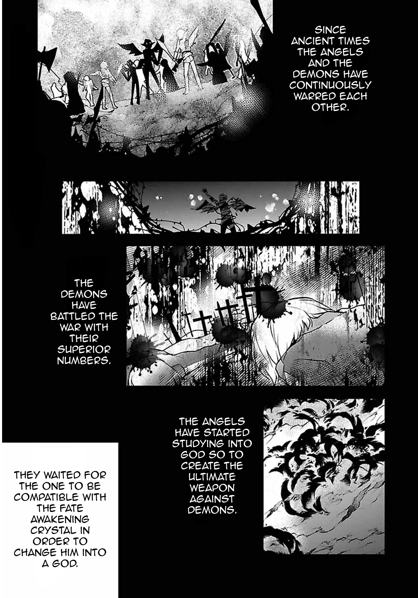 Kami-sama to Unmei Kakusei no Cross Thesis 第2页