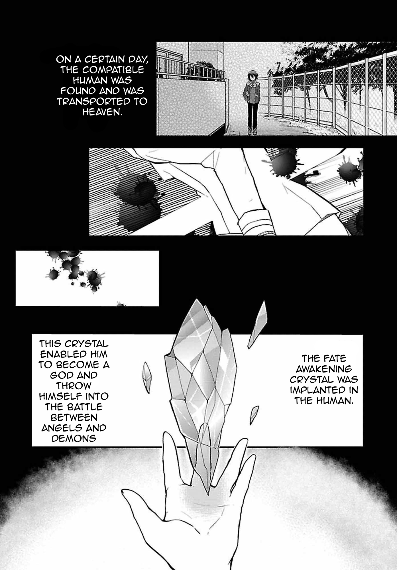 Kami-sama to Unmei Kakusei no Cross Thesis 第3页
