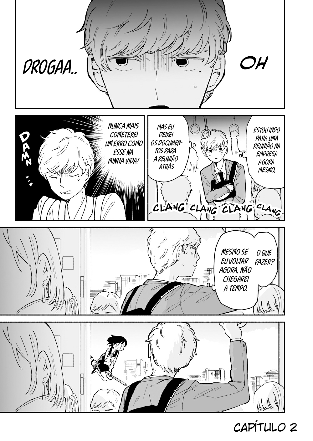 Majo-senpai Nippou 第7页