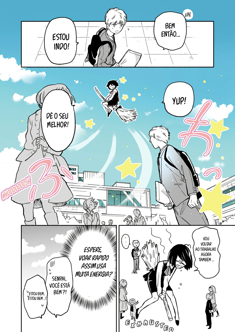 Majo-senpai Nippou Vol. 1 Ch. 2 第4页