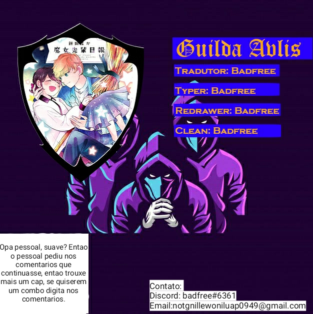Majo-senpai Nippou Vol. 1 Ch. 2 第6页