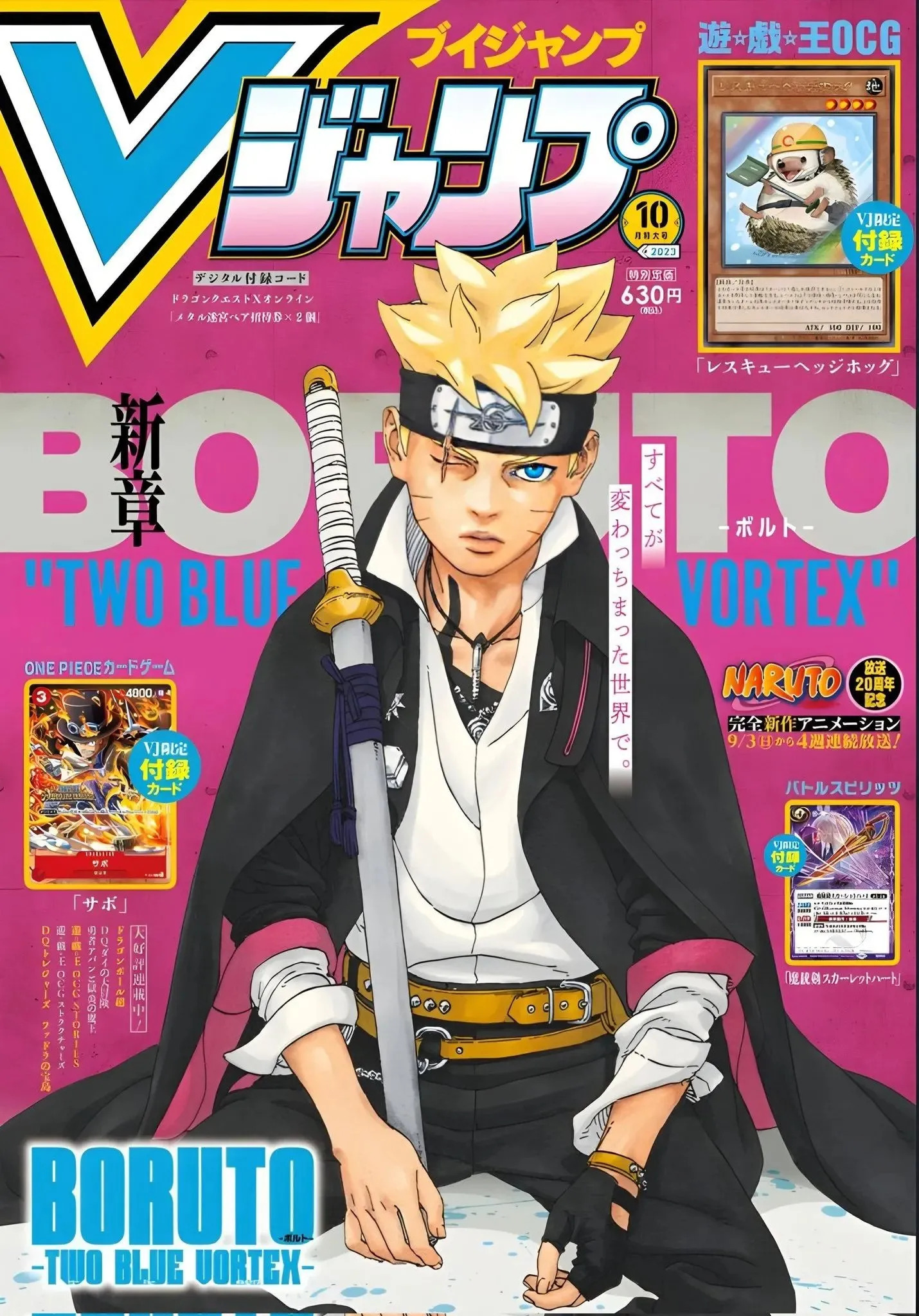 Boruto - Two Blue Vortex 第2页