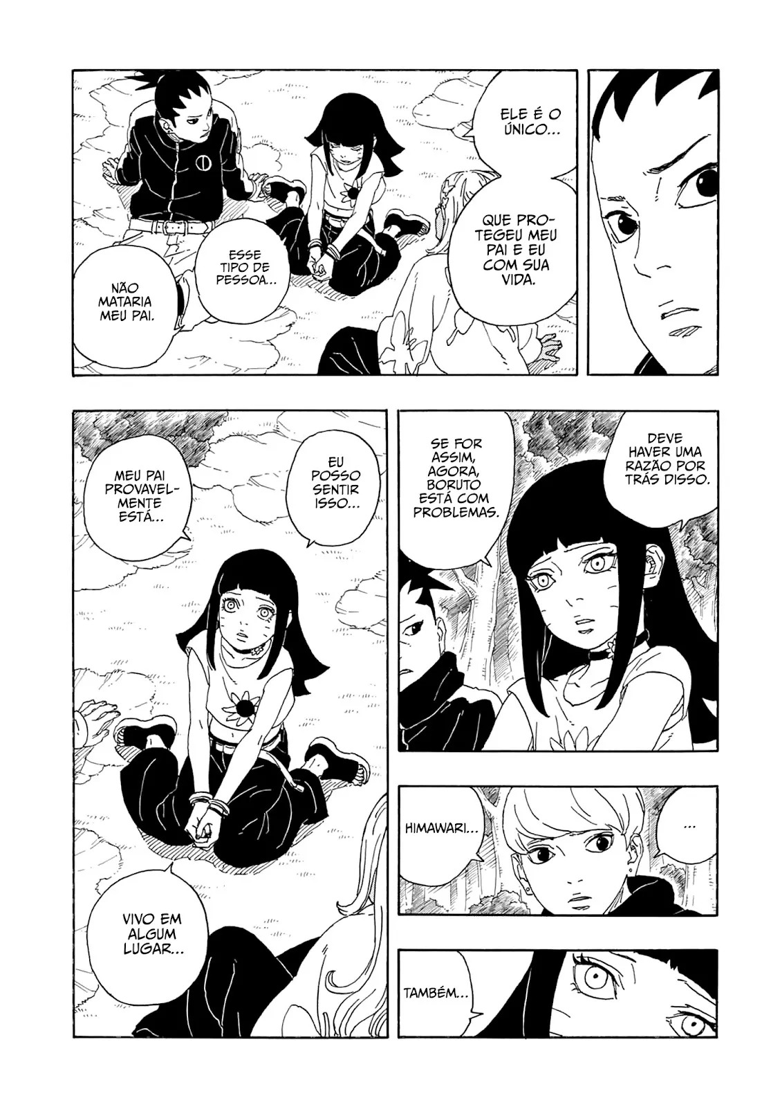 Boruto - Two Blue Vortex Boruto 第32页