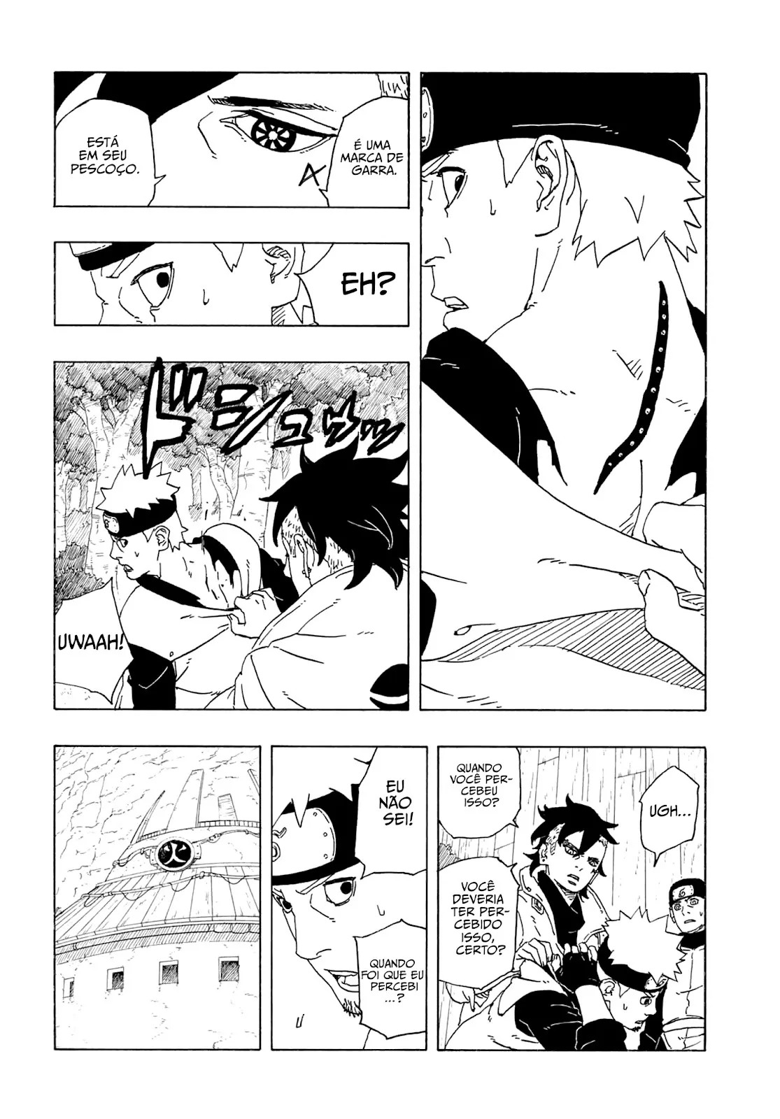 Boruto - Two Blue Vortex Boruto 第35页