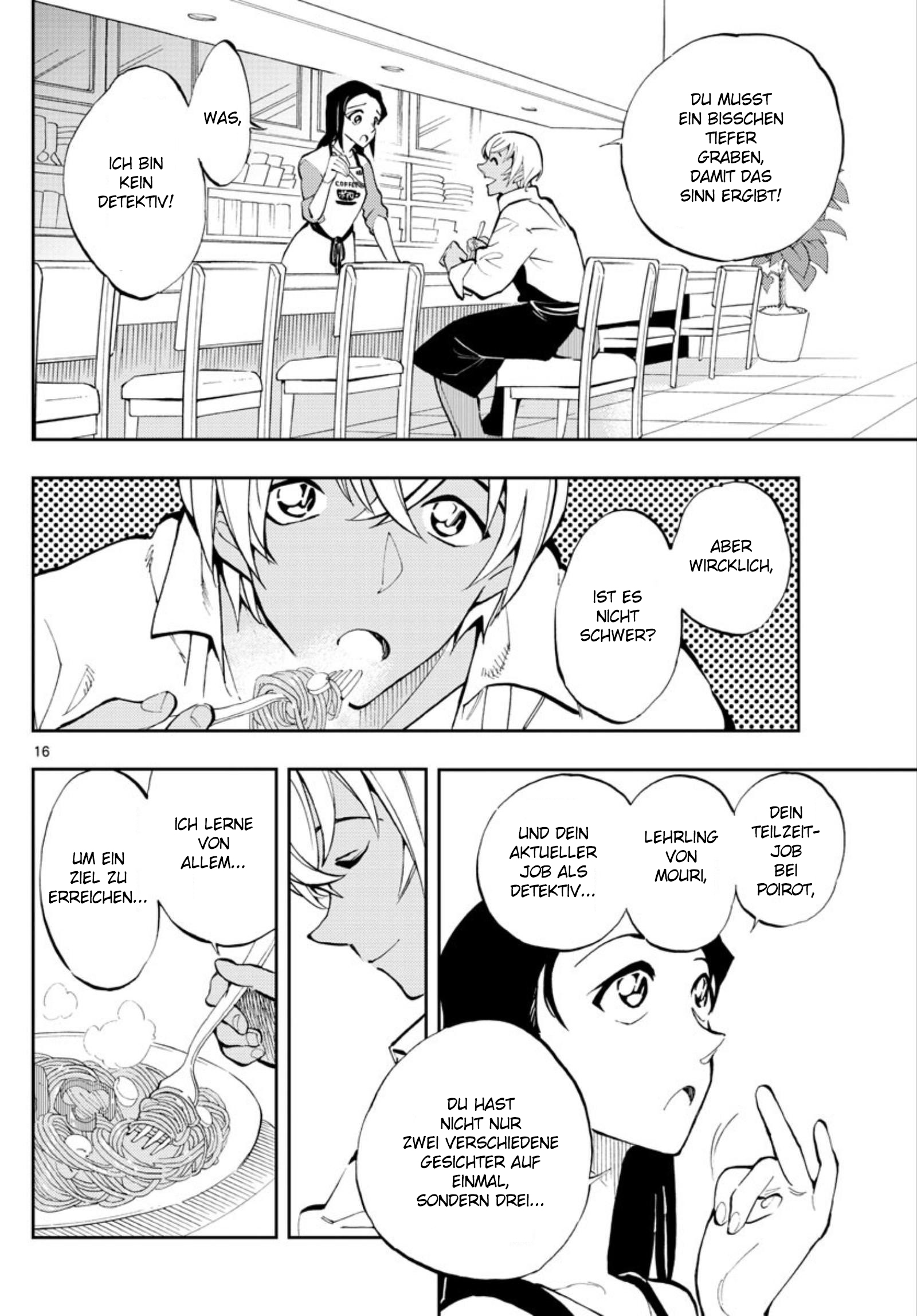 Meitantei Conan: Zero no Tea Time Drei Gesichter 第15页