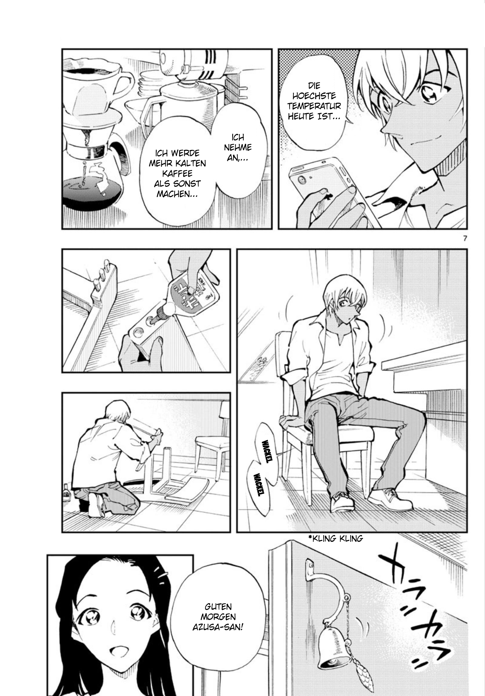 Meitantei Conan: Zero no Tea Time Drei Gesichter 第6页