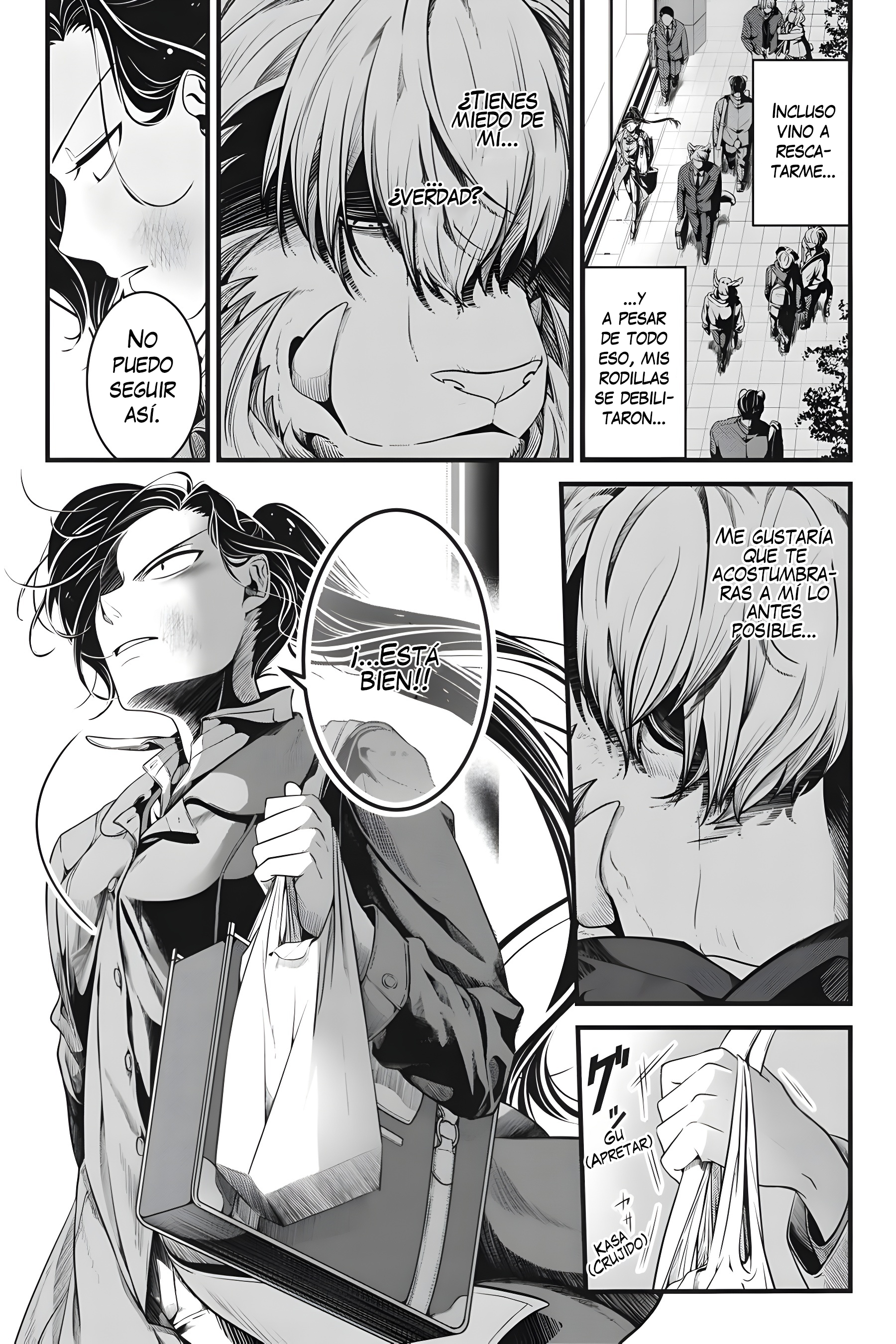 Me and My Beast Boss Vol. 1 Ch. 2 第18页