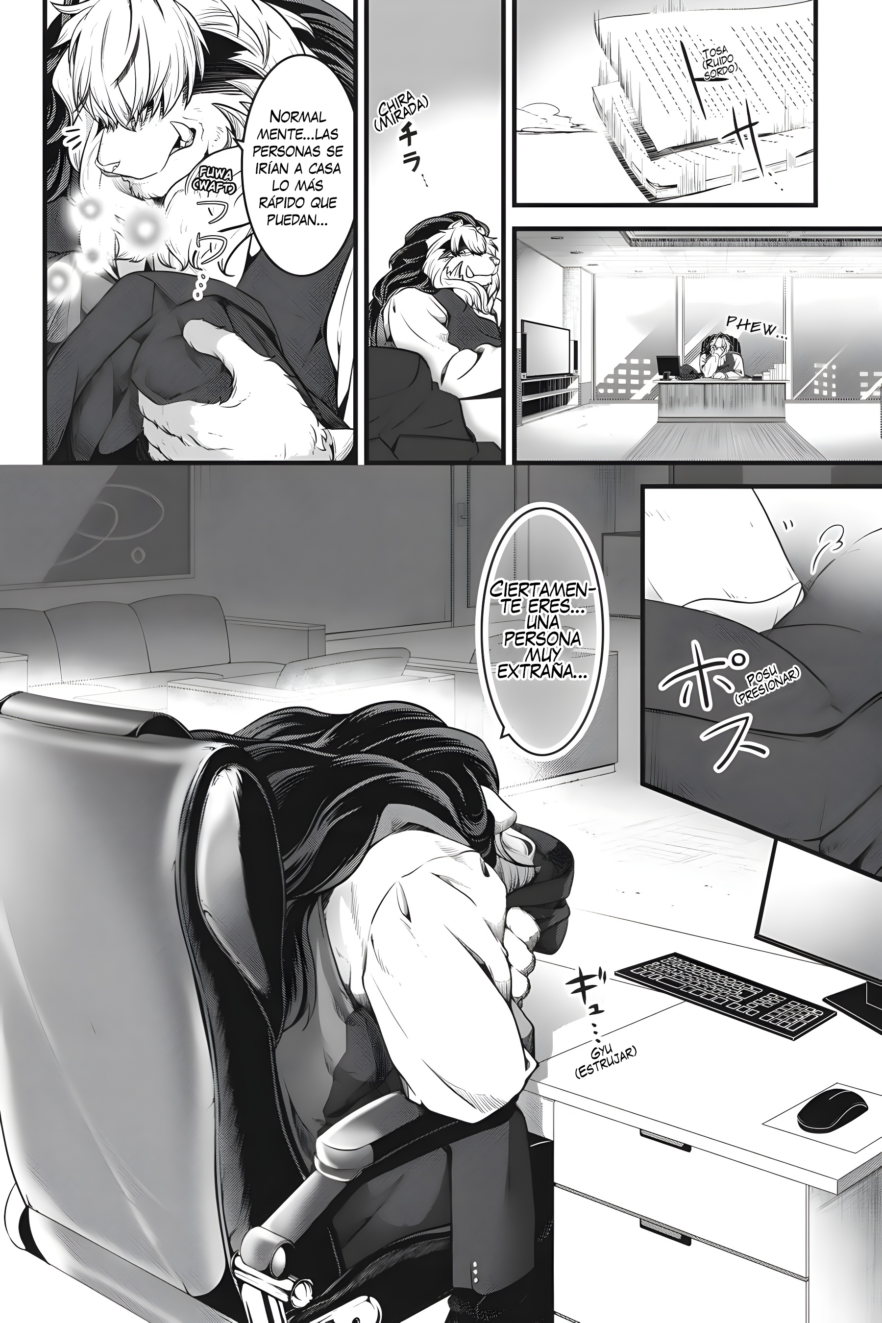 Me and My Beast Boss Vol. 1 Ch. 2 第19页