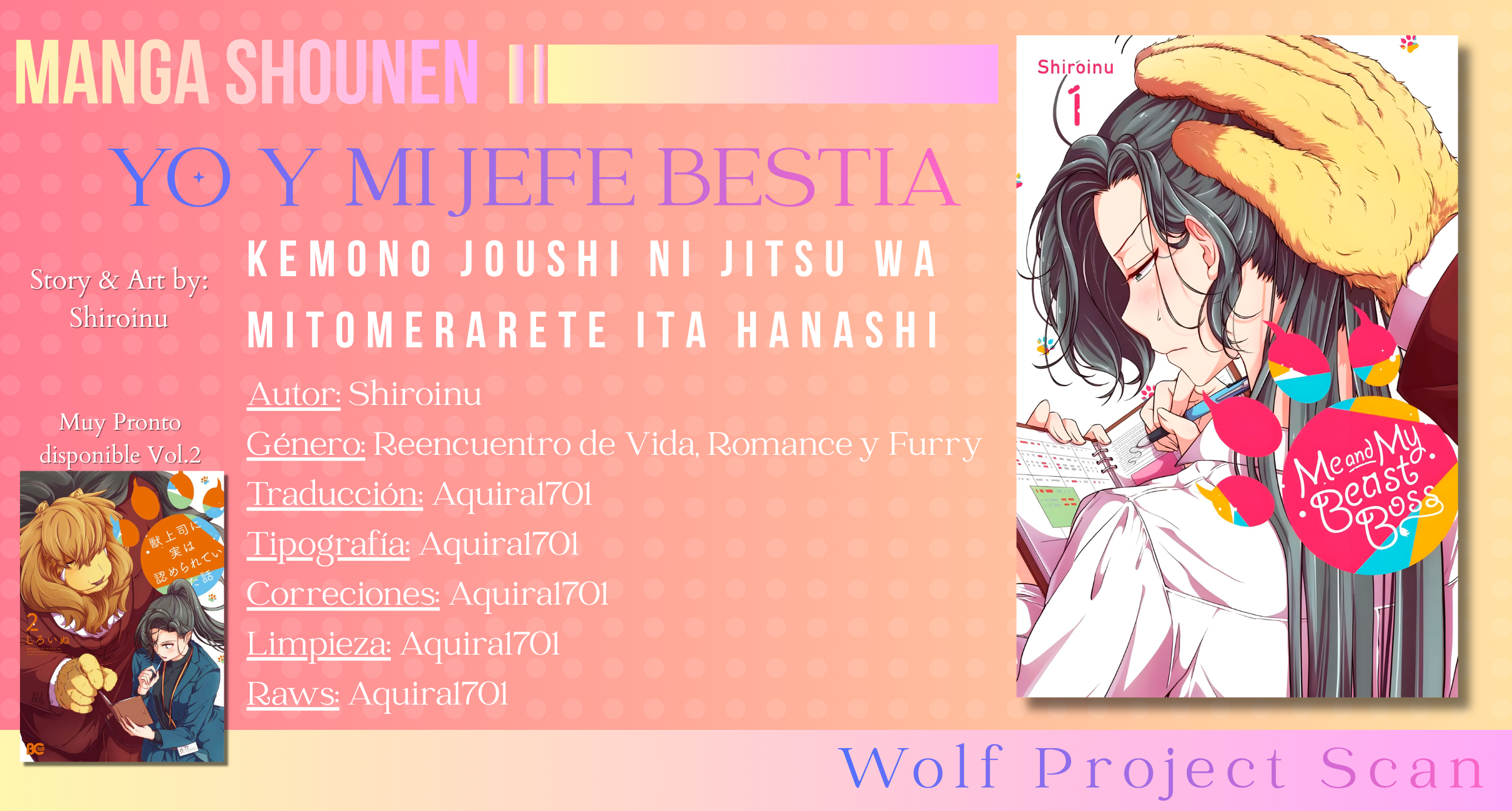 Me and My Beast Boss Vol. 1 Ch. 2 第20页