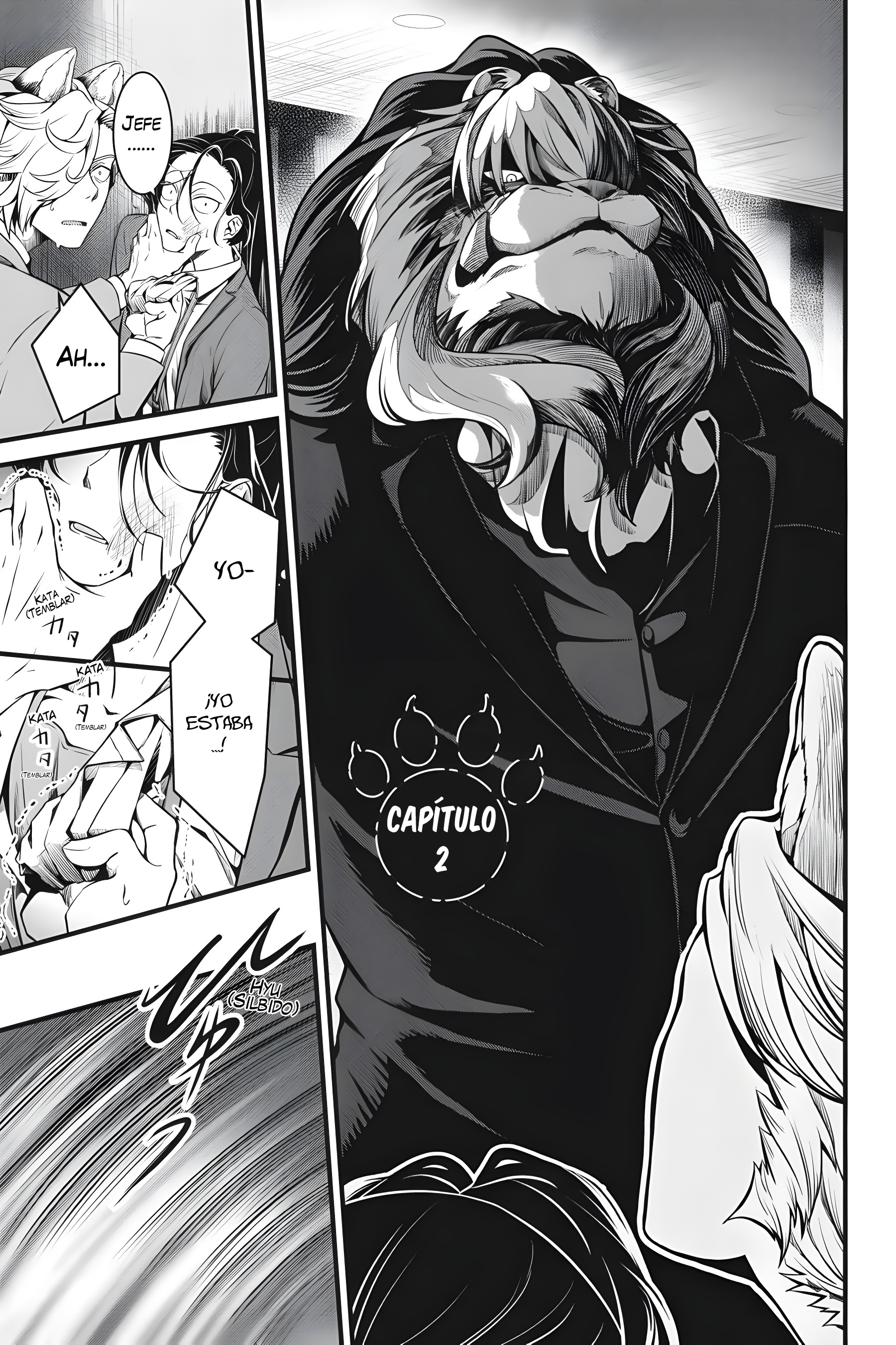 Me and My Beast Boss Vol. 1 Ch. 2 第4页