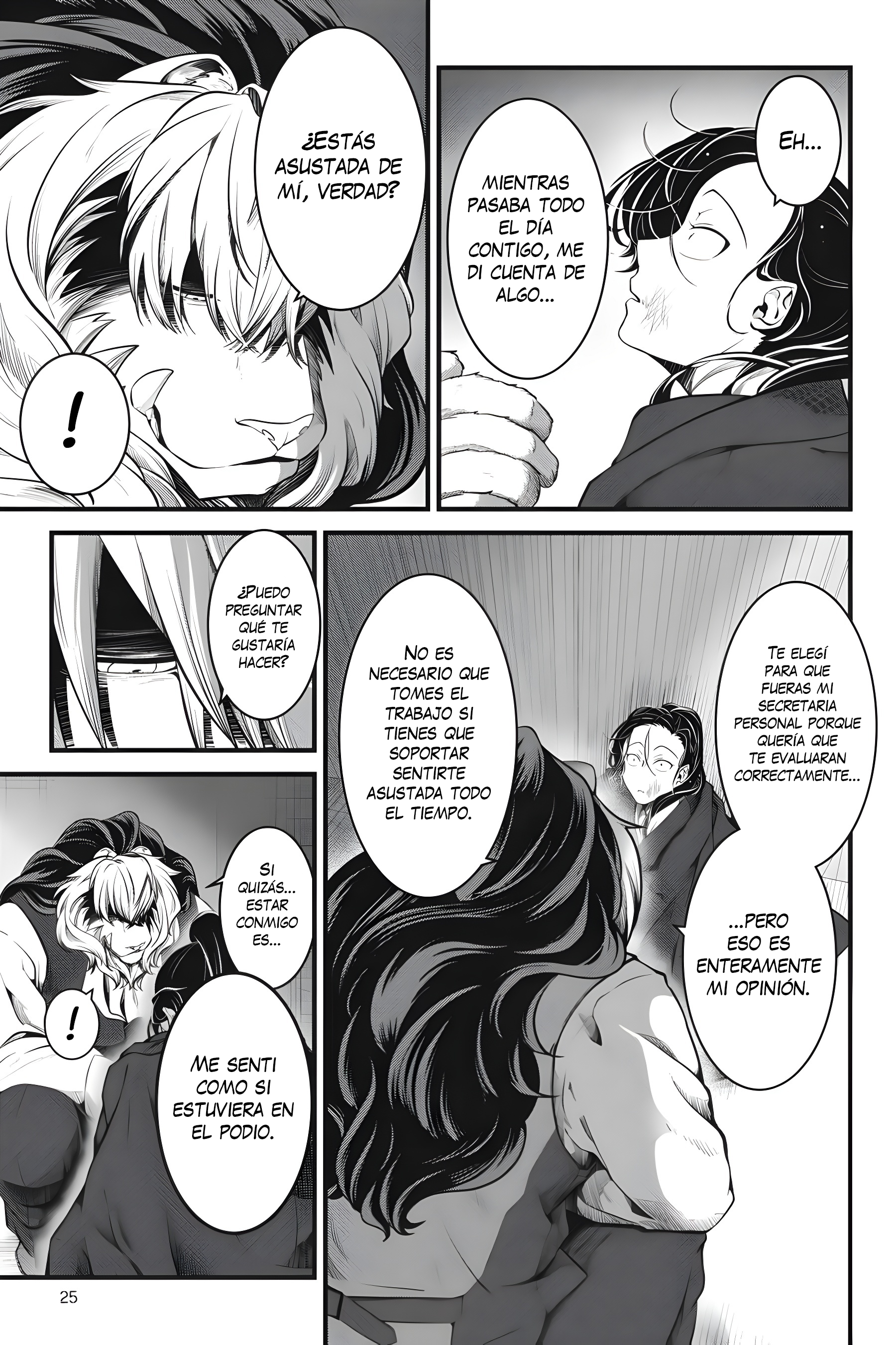 Me and My Beast Boss Vol. 1 Ch. 2 第8页