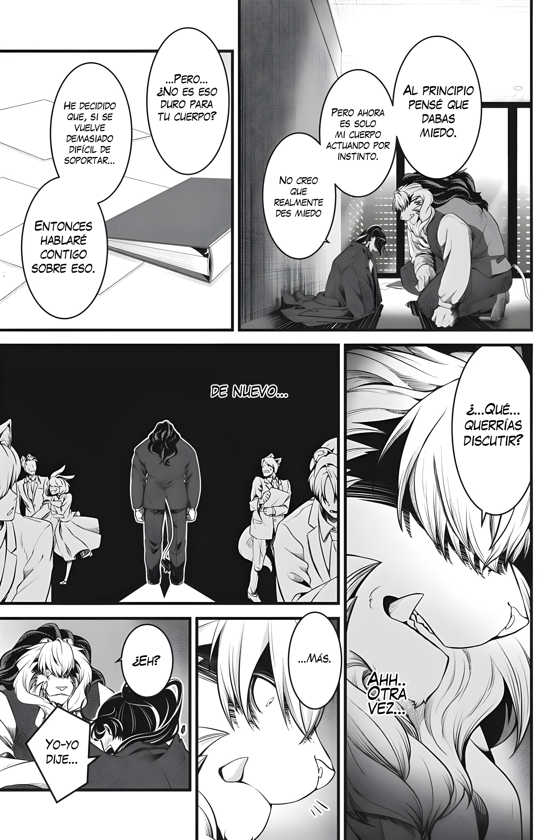 Me and My Beast Boss Vol. 1 Ch. 2 第10页