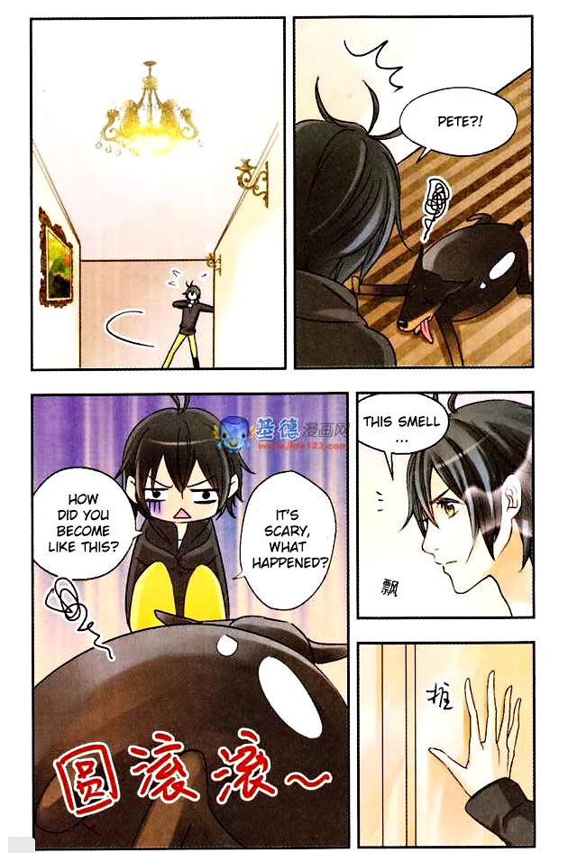 Starry Night Club Ch. 3 第11页