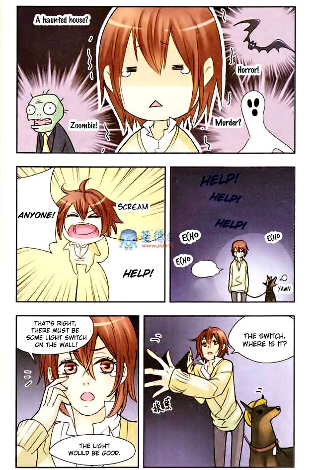 Starry Night Club Ch. 3 第5页