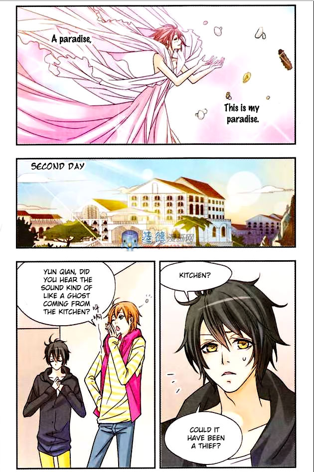 Starry Night Club Ch. 3 第9页