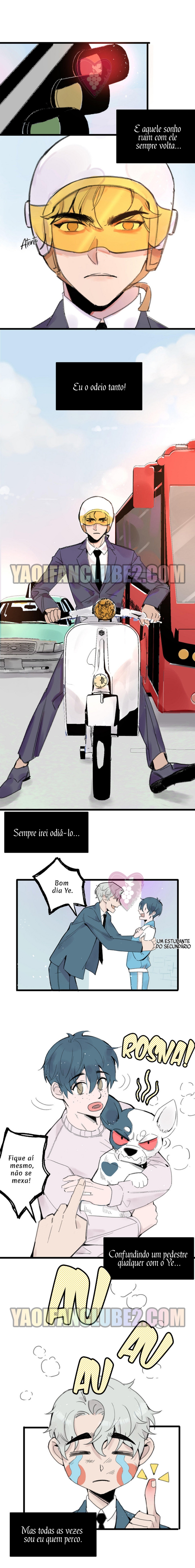 Dance With Me Ch. 1 第4页