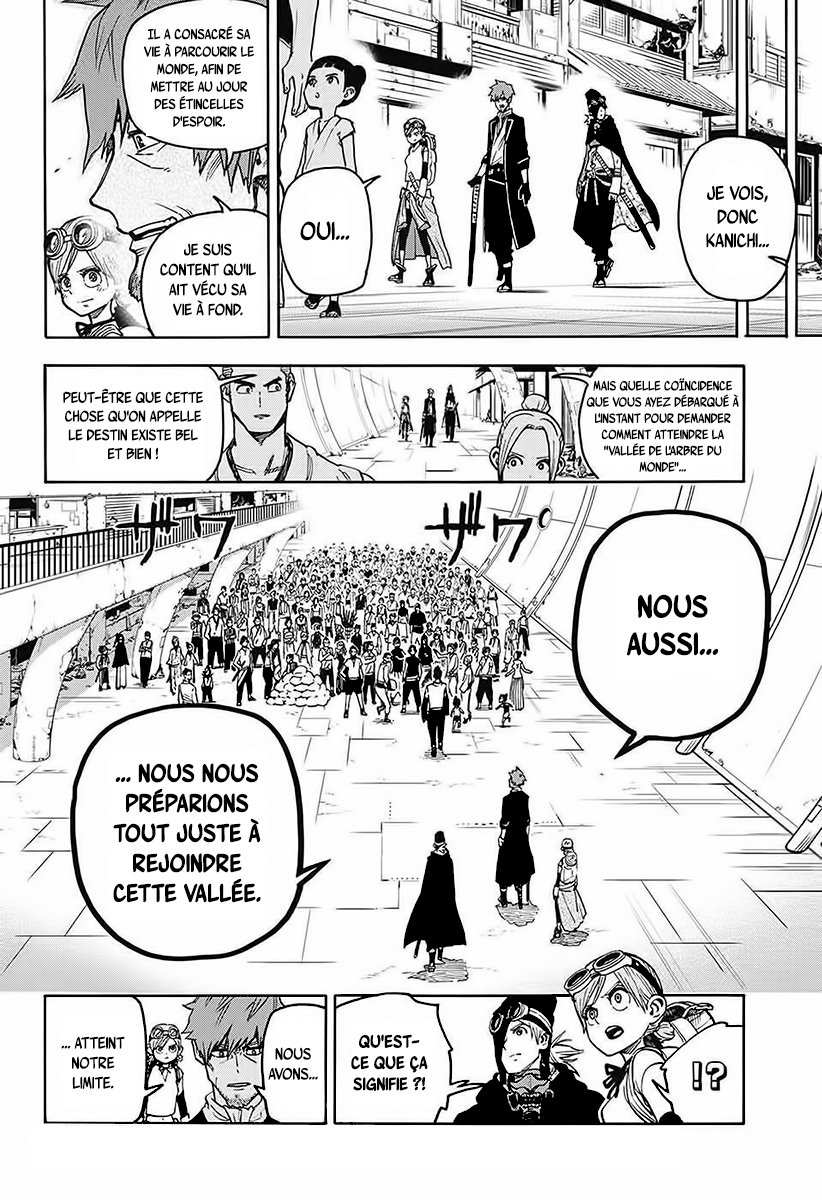 Hana Samurai no Sahara La vallée de l'arbre du monde 第17页