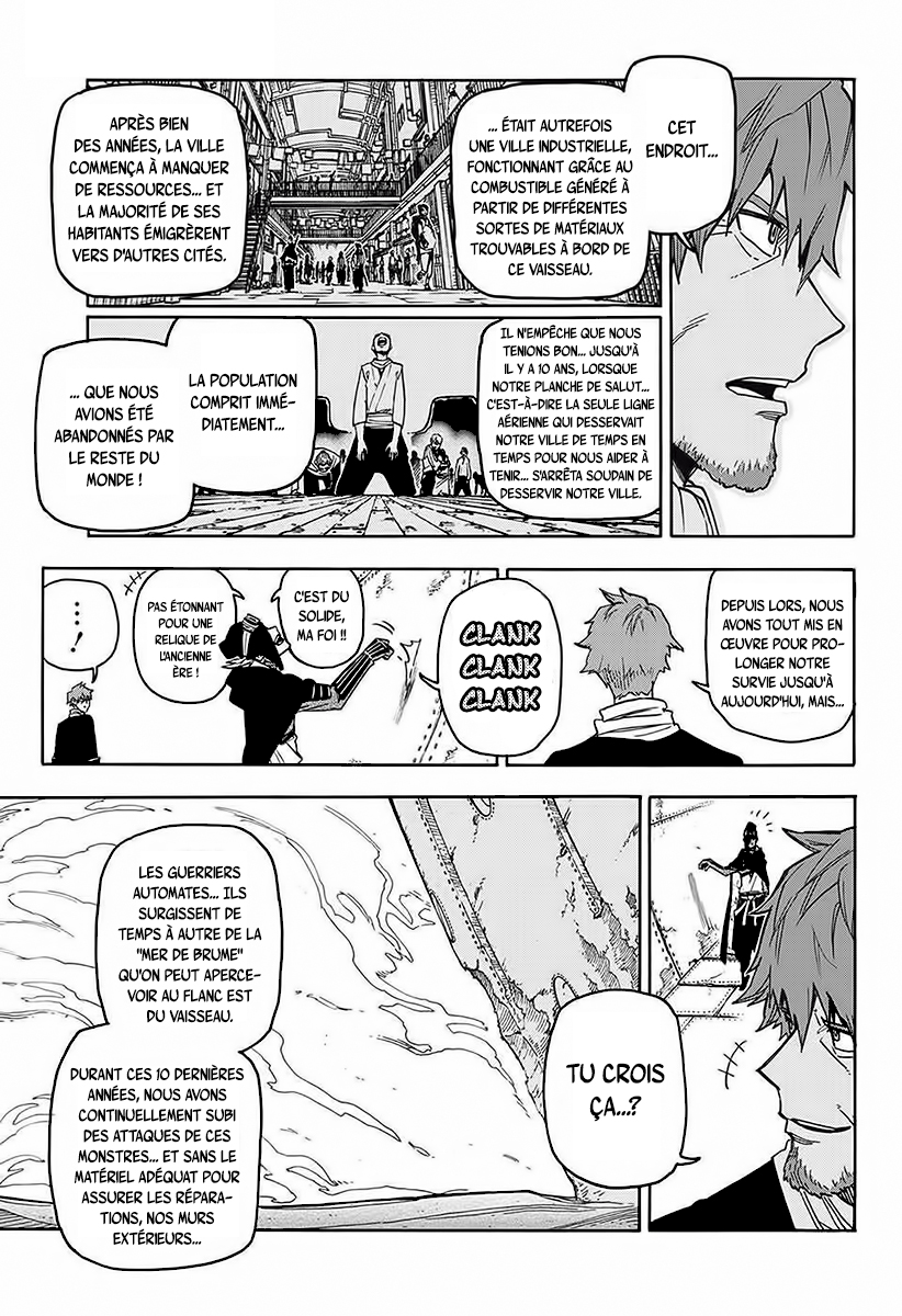 Hana Samurai no Sahara La vallée de l'arbre du monde 第18页