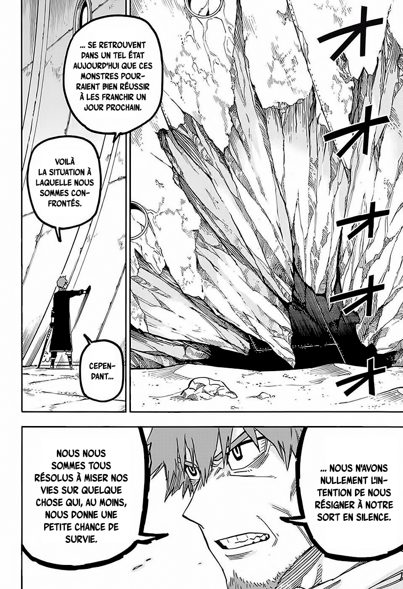 Hana Samurai no Sahara La vallée de l'arbre du monde 第19页