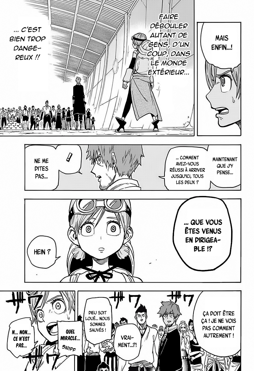Hana Samurai no Sahara La vallée de l'arbre du monde 第20页