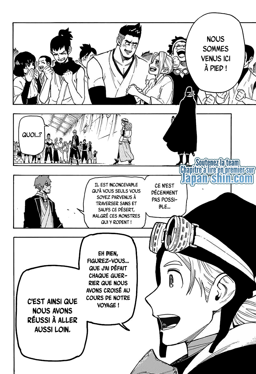 Hana Samurai no Sahara La vallée de l'arbre du monde 第21页