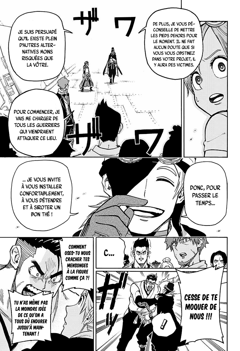 Hana Samurai no Sahara La vallée de l'arbre du monde 第22页