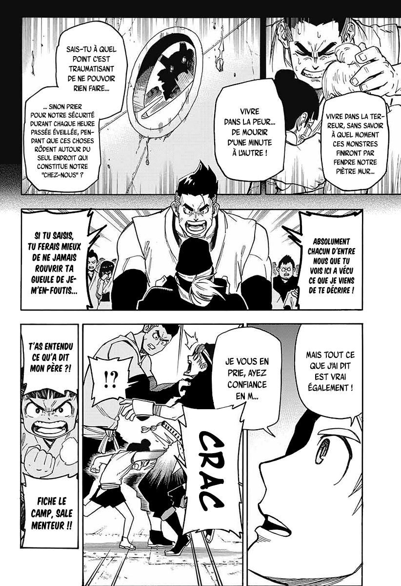 Hana Samurai no Sahara La vallée de l'arbre du monde 第23页