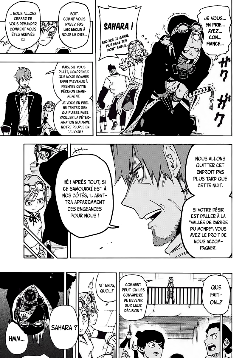 Hana Samurai no Sahara La vallée de l'arbre du monde 第24页