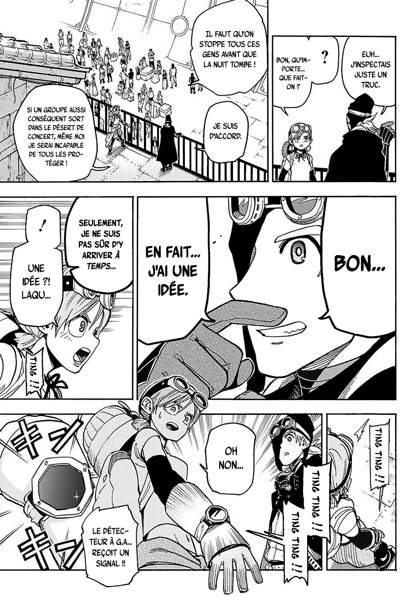 Hana Samurai no Sahara La vallée de l'arbre du monde 第26页