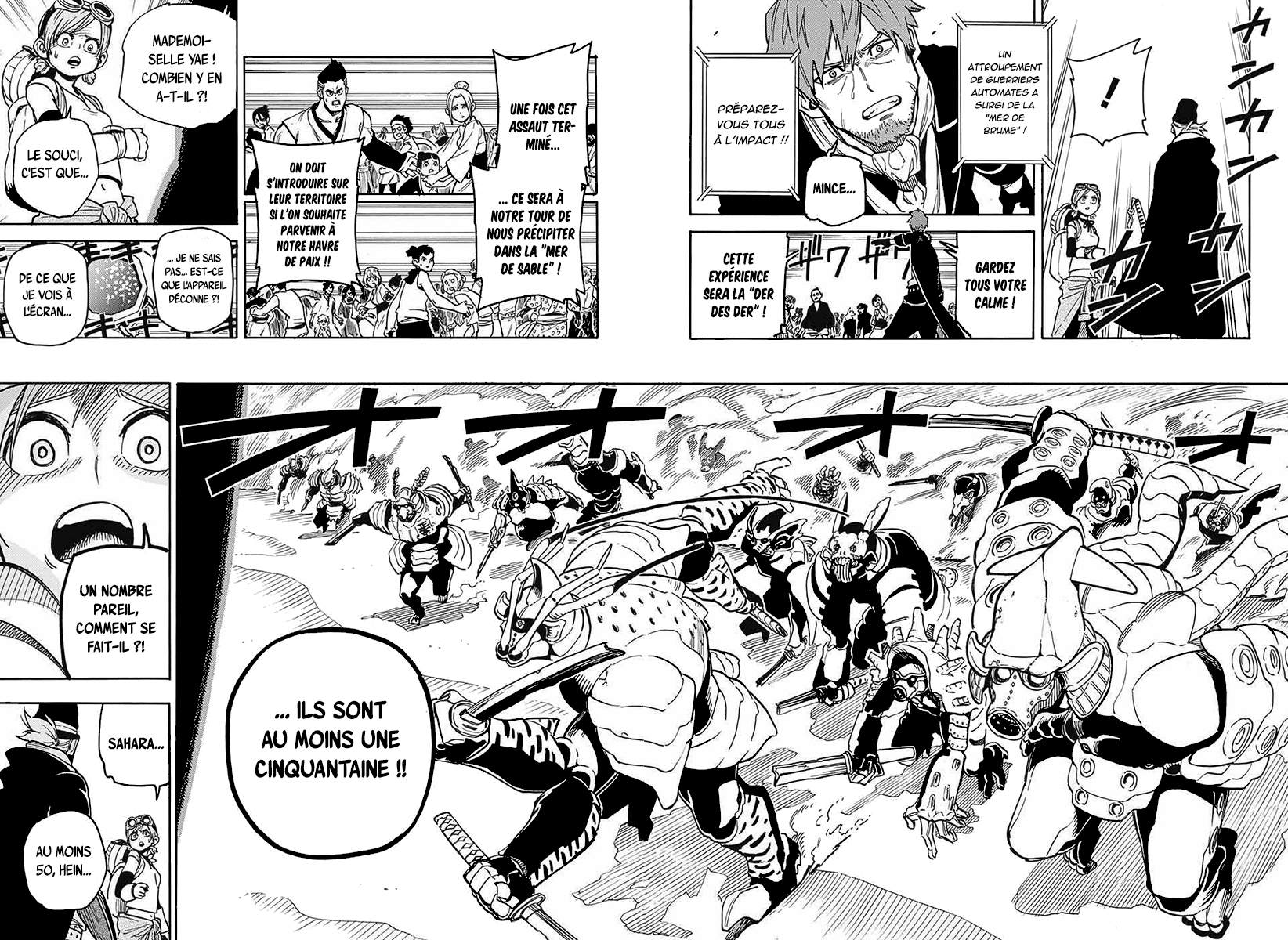 Hana Samurai no Sahara La vallée de l'arbre du monde 第27页