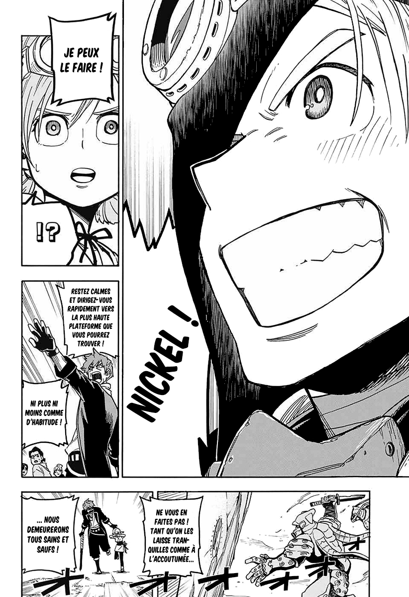 Hana Samurai no Sahara La vallée de l'arbre du monde 第28页
