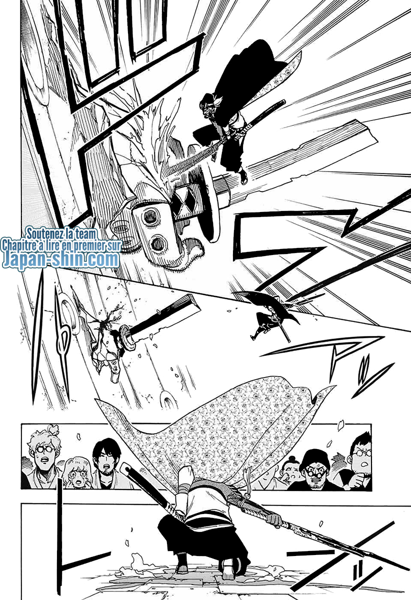 Hana Samurai no Sahara La vallée de l'arbre du monde 第30页