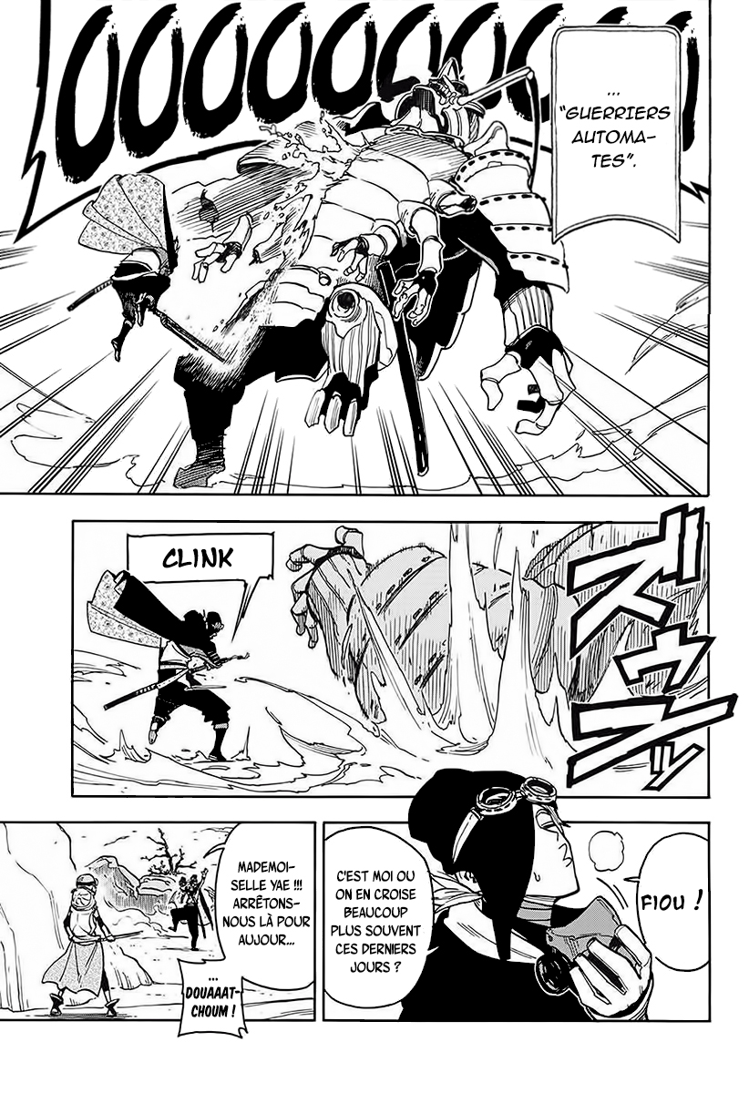 Hana Samurai no Sahara La vallée de l'arbre du monde 第4页