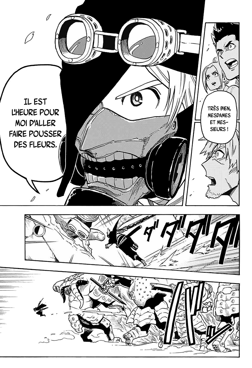 Hana Samurai no Sahara La vallée de l'arbre du monde 第31页