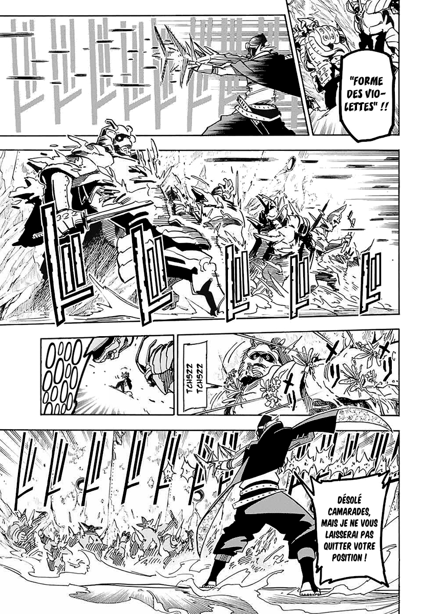 Hana Samurai no Sahara La vallée de l'arbre du monde 第33页
