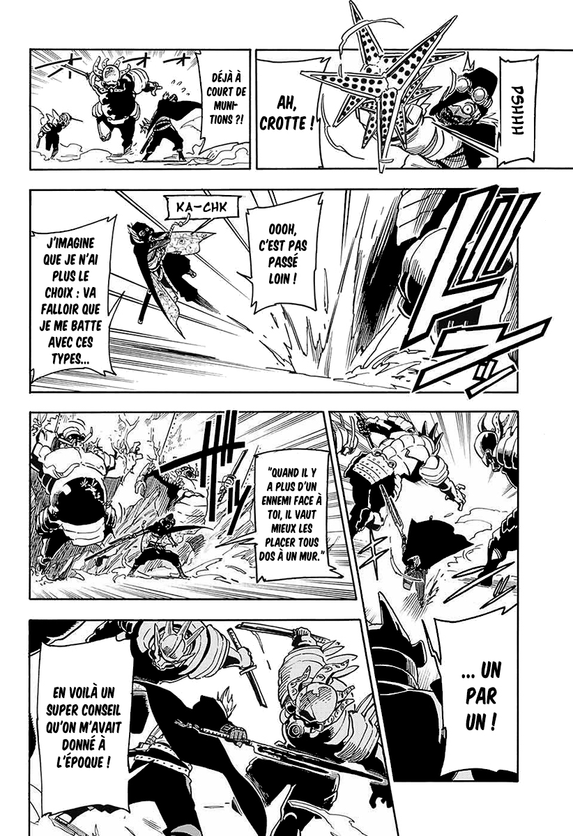 Hana Samurai no Sahara La vallée de l'arbre du monde 第34页
