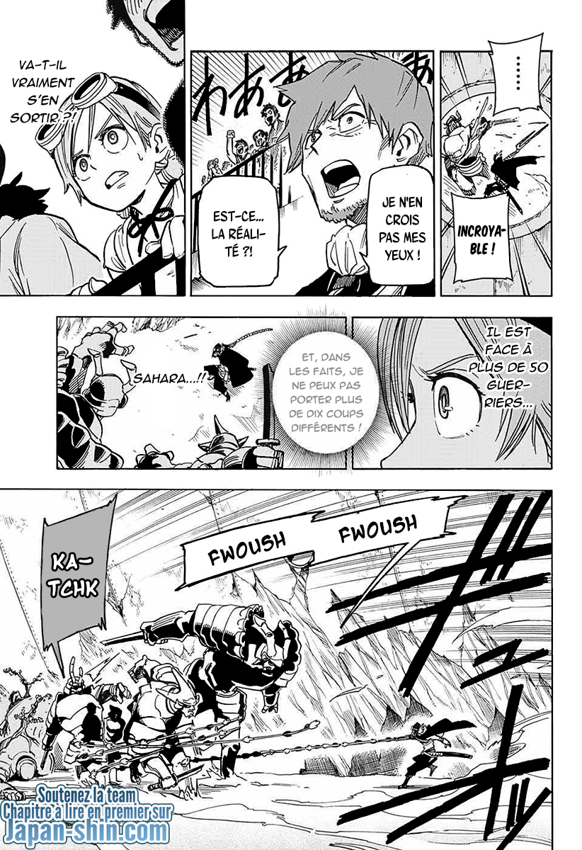 Hana Samurai no Sahara La vallée de l'arbre du monde 第35页