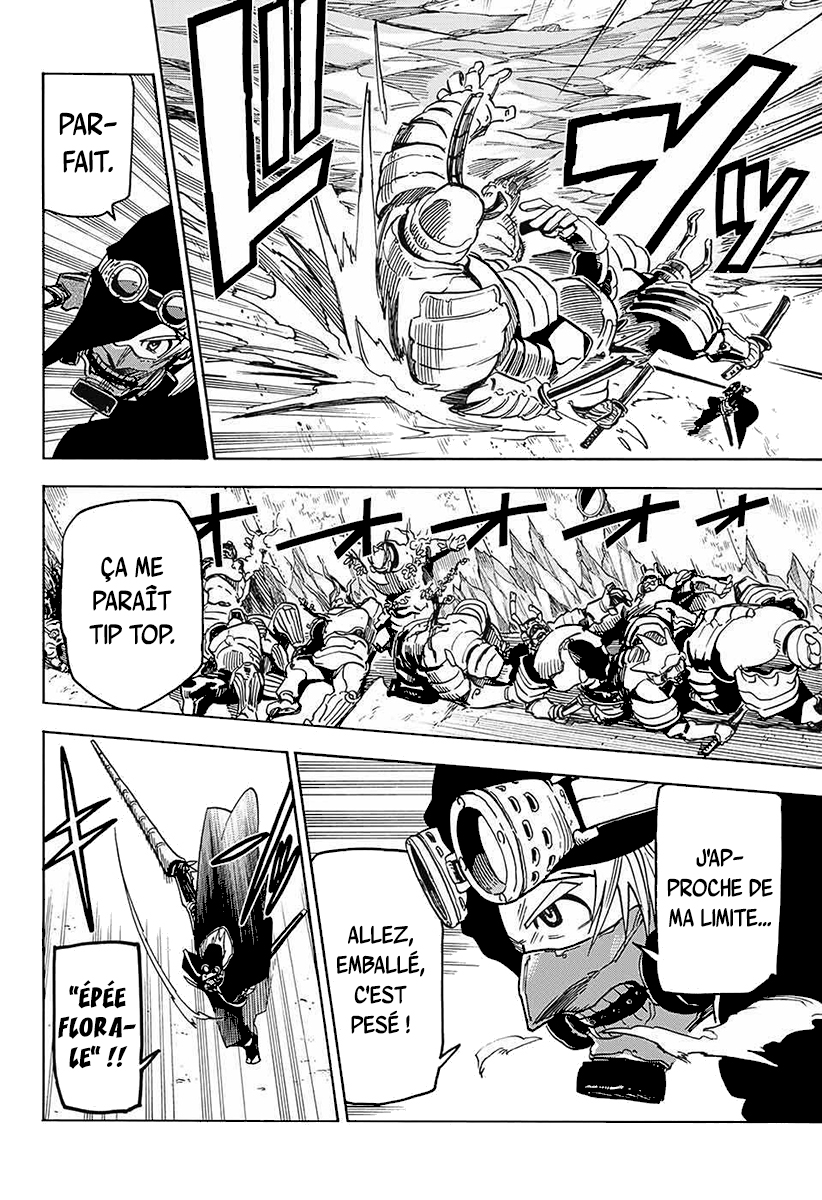 Hana Samurai no Sahara La vallée de l'arbre du monde 第36页