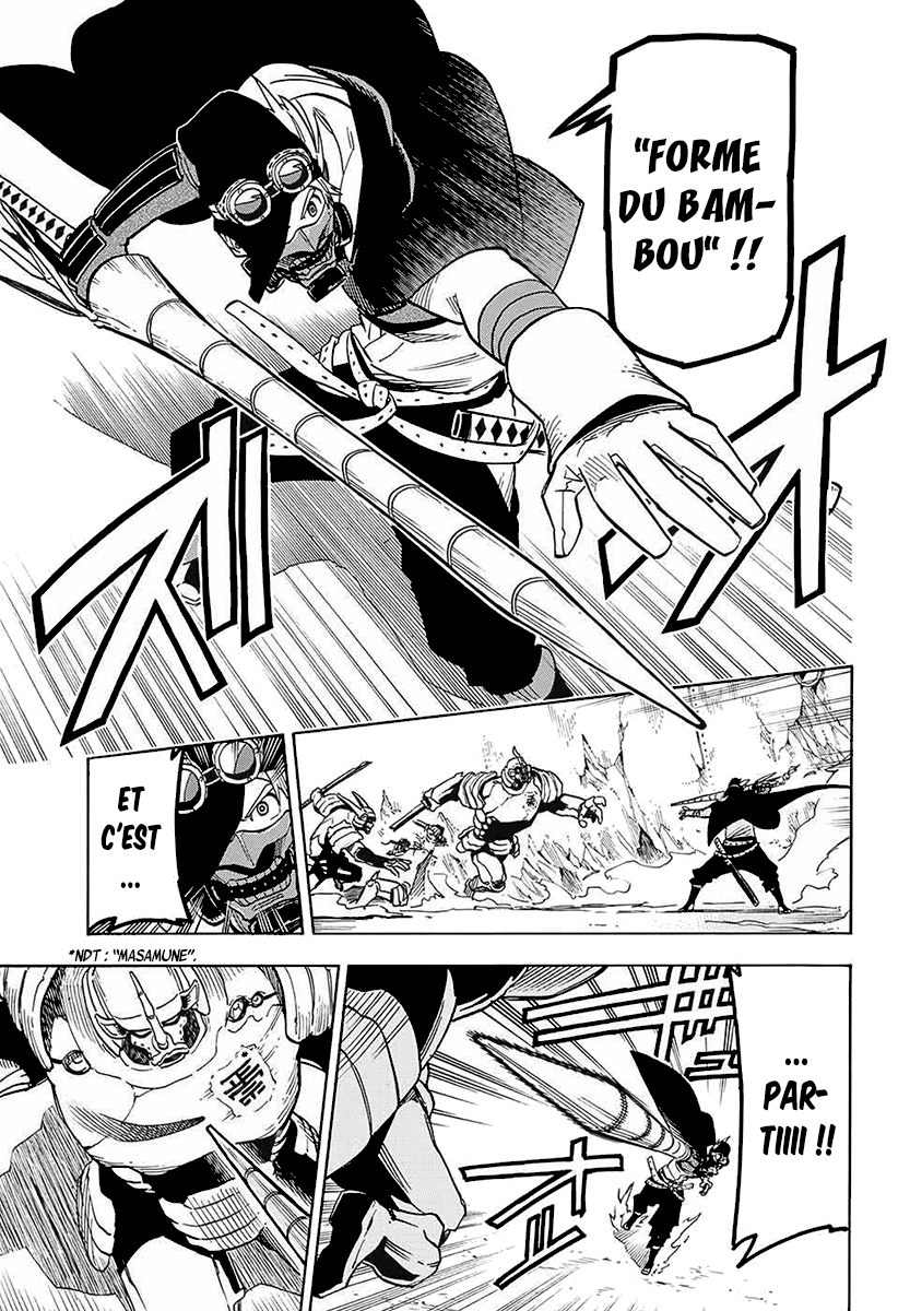 Hana Samurai no Sahara La vallée de l'arbre du monde 第37页