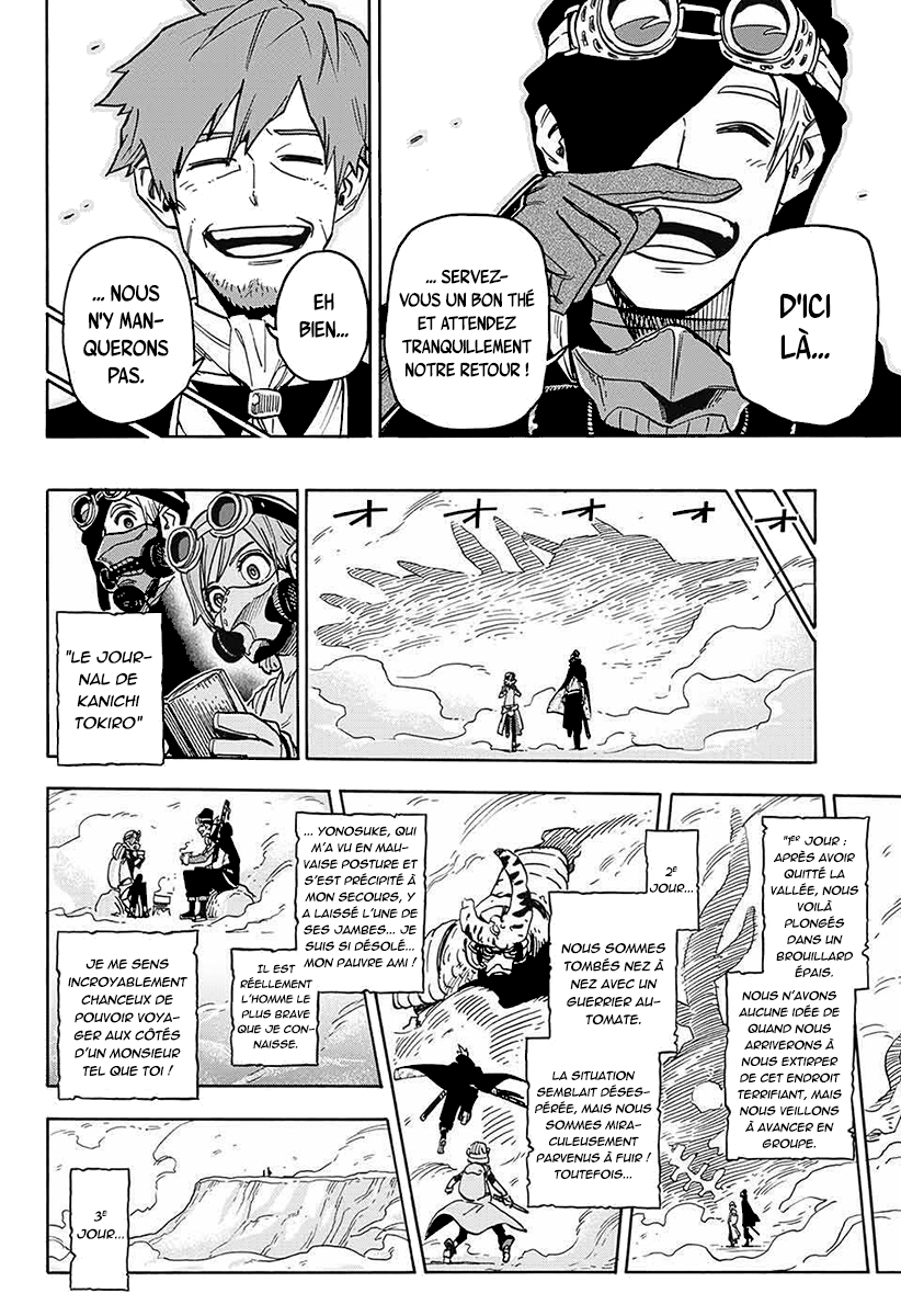 Hana Samurai no Sahara La vallée de l'arbre du monde 第41页