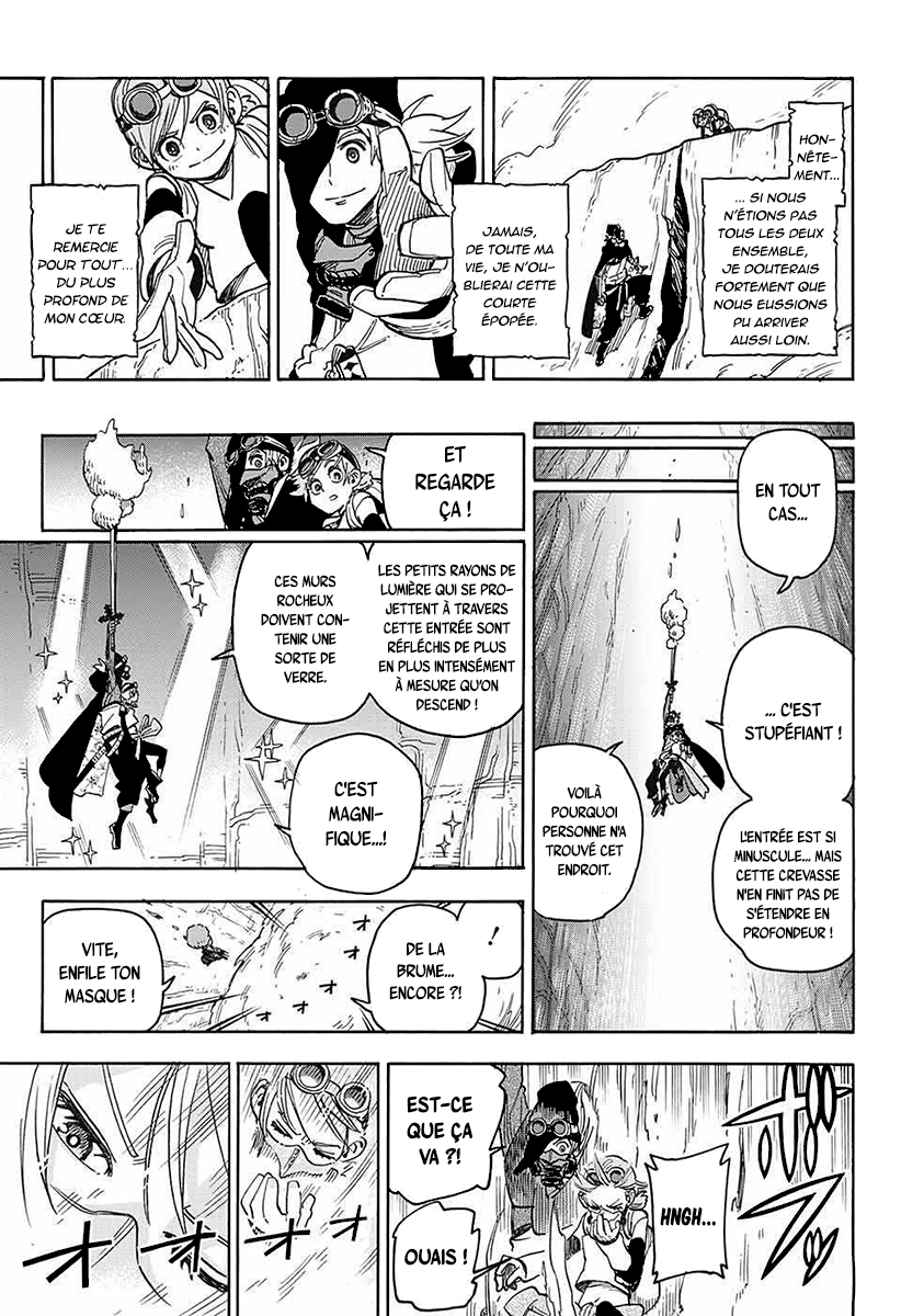 Hana Samurai no Sahara La vallée de l'arbre du monde 第42页