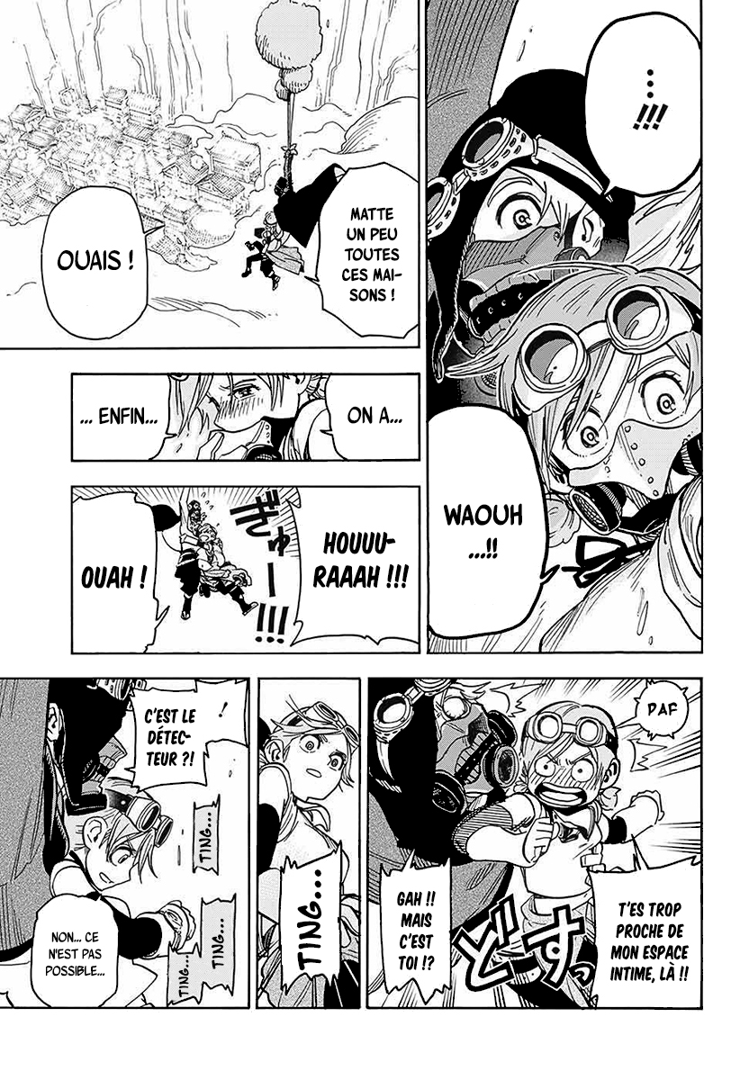 Hana Samurai no Sahara La vallée de l'arbre du monde 第44页