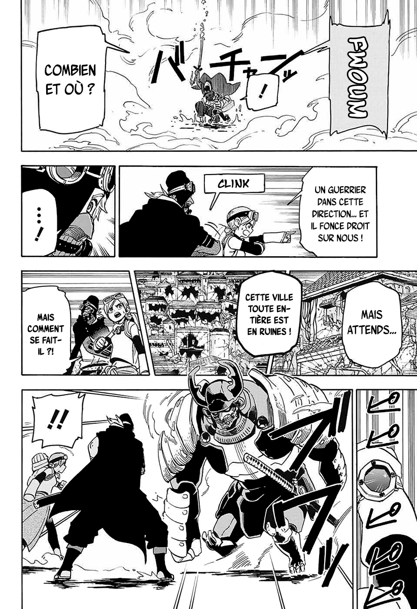Hana Samurai no Sahara La vallée de l'arbre du monde 第45页