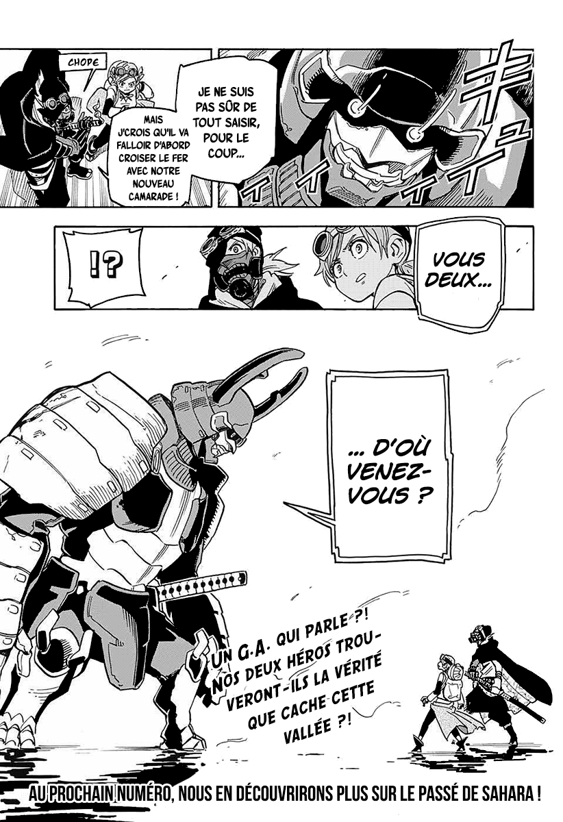Hana Samurai no Sahara La vallée de l'arbre du monde 第46页