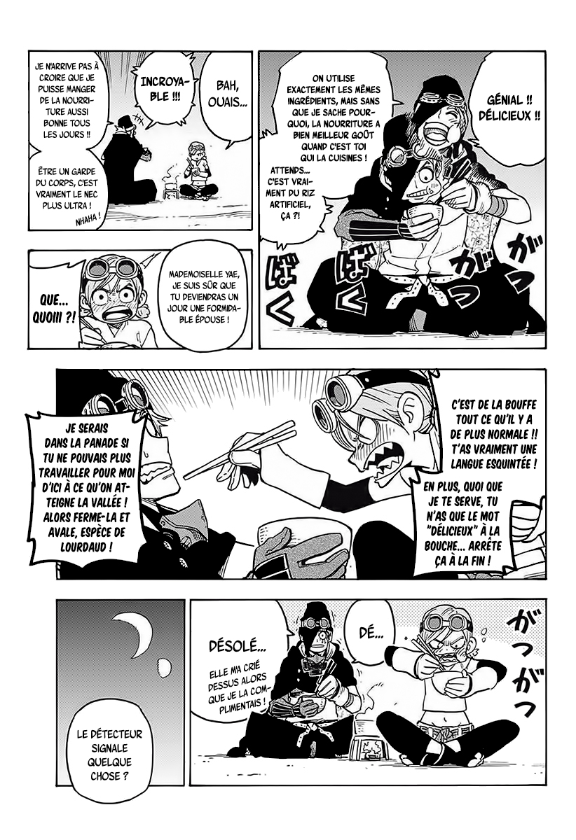 Hana Samurai no Sahara La vallée de l'arbre du monde 第6页
